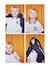 Short-Sleeved Football T-Shirt for Boys white - vertbaudet enfant 