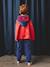 Superhero sleepsuit pyjamas: detachable cape + mask royal blue - vertbaudet enfant 
