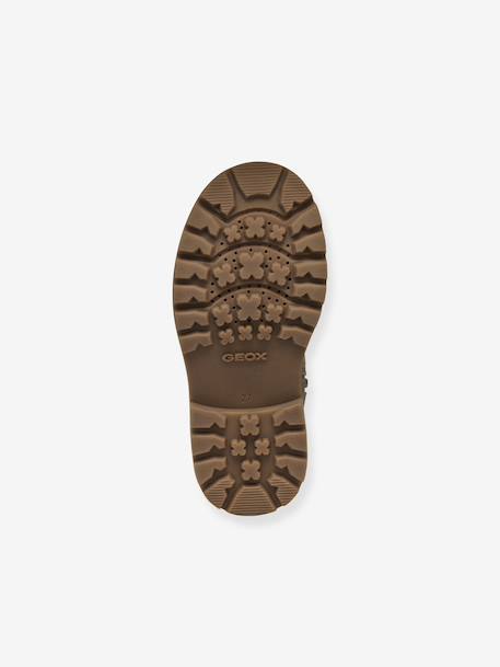 Shaylax Ankle Boots for Girls, GEOX taupe - vertbaudet enfant 