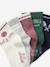 Pack of 5 Pairs of Sports Socks for Girls marl grey - vertbaudet enfant 