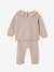 Ensemble naissance laine et cachemire personnalisable blush - vertbaudet enfant 