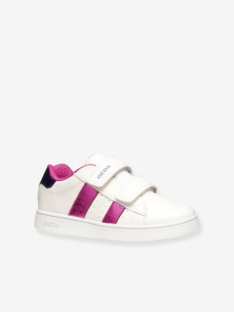 Girls' Eclyper Junior GEOX low-cut trainers fuchsia - vertbaudet enfant 