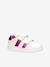 Girls' Eclyper Junior GEOX low-cut trainers fuchsia - vertbaudet enfant 