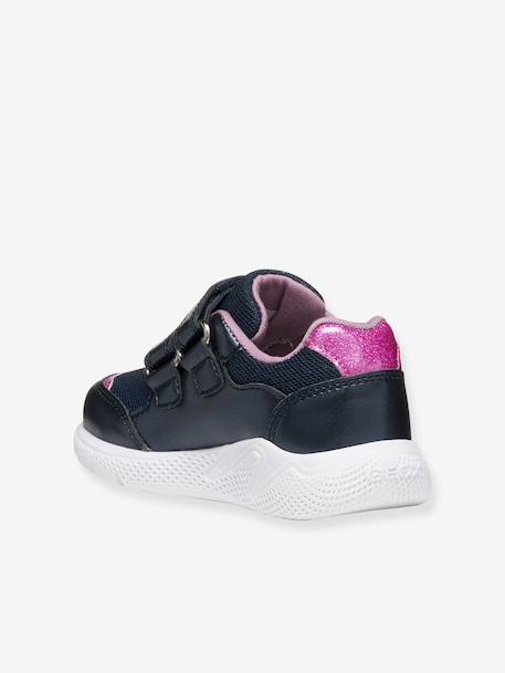Low-cut Sprintye Girl GEOX trainers for babies navy blue - vertbaudet enfant 