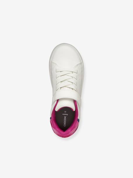 Girls' Eclyper Junior GEOX low-cut trainers fuchsia - vertbaudet enfant 