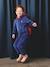 Superhero sleepsuit pyjamas: detachable cape + mask royal blue - vertbaudet enfant 