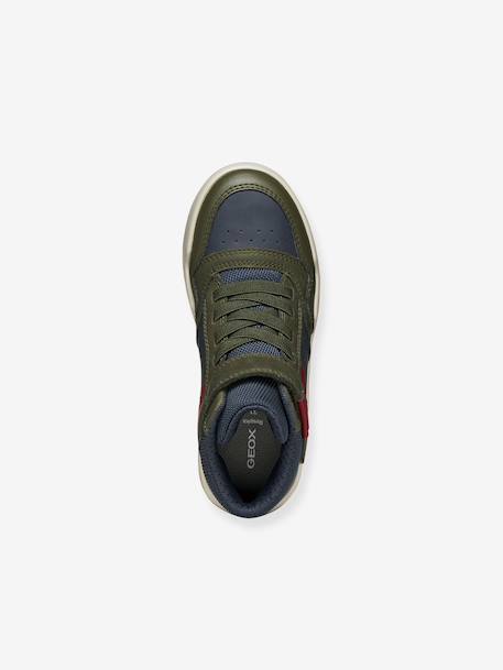 Baskets J367RE0 - J PERTH GARÇON kaki - vertbaudet enfant 