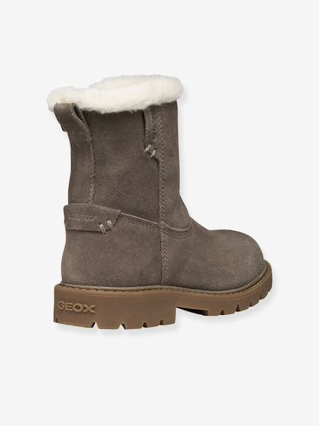 Bottines Shaylax Fille taupe - vertbaudet enfant 