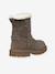 Bottines Shaylax Fille taupe - vertbaudet enfant 