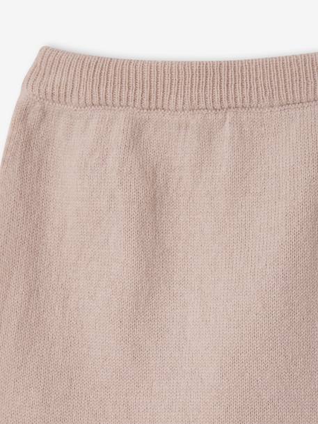 Customisable ENVIE DE FRAISE wool and cashmere newborn set blush - vertbaudet enfant 