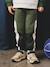 Colourblock Joggers for Boys fir green - vertbaudet enfant 