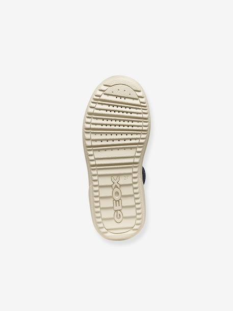 Mid-cut trainers J46LDC - J THELEVEN BOY GEOX brown - vertbaudet enfant 