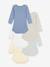 Pack of 5 PETIT BATEAU long-sleeved bodysuit week set multicoloured - vertbaudet enfant 