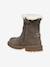 Bottines Shaylax Fille taupe - vertbaudet enfant 