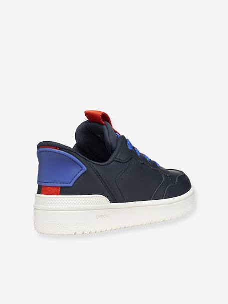 Pair of Trainers for Boys, Sprintye Fast In by GEOX navy blue - vertbaudet enfant 