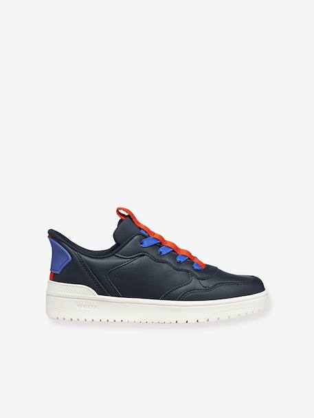 Pair of Trainers for Boys, Sprintye Fast In by GEOX navy blue - vertbaudet enfant 