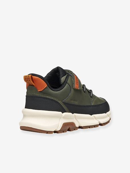 Trainers, J56LCA -J FLEXYPER PLUS BOY-GEOX khaki - vertbaudet enfant 