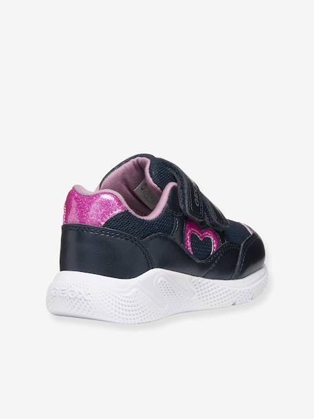 Sneakers basses bébé Sprintye Girl marine - vertbaudet enfant 
