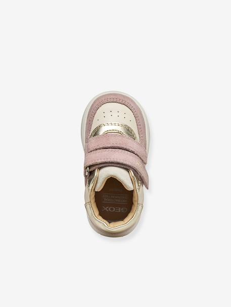 B BIGLIA GIRL B564CA0 GEOX high-top trainers rose - vertbaudet enfant 