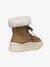 Ankle boots J56M3D- J LAQUINNY GIRL GEOX brown - vertbaudet enfant 