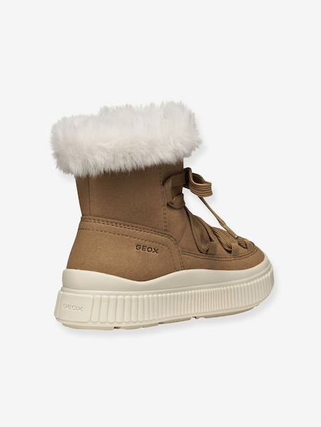 Bottines J56M3D- J LAQUINNY GIRL marron - vertbaudet enfant 