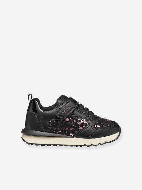 Trainers J46GZB - J FASTICS GIRL GEOX black - vertbaudet enfant 