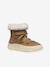 Ankle boots J56M3D- J LAQUINNY GIRL GEOX brown - vertbaudet enfant 
