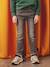 Jean garçon droit facile à enfiler denim effet molleton BRUT FONCE+denim black+denim bleached+denim gris+double stone+STONE MOYEN - vertbaudet enfant 