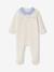 Pack of 2 Velour Sleepsuits for Newborns, ENVIE DE FRAISE ecru - vertbaudet enfant 