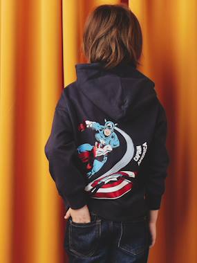 -Sweat-shirt Marvel Avengers Captain America à capuche