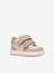 B BIGLIA GIRL B564CA0 GEOX high-top trainers rose - vertbaudet enfant 