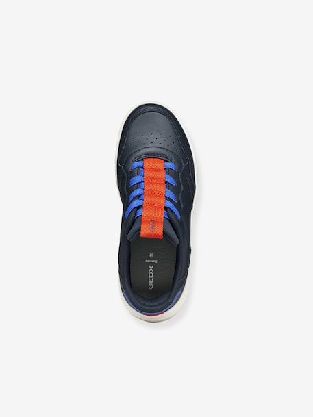 Pair of Trainers for Boys, Sprintye Fast In by GEOX navy blue - vertbaudet enfant 