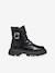 Ankle boots J56M6C-J MAQUINNENS GIRL GEOX black - vertbaudet enfant 