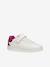 Girls' Eclyper Junior GEOX low-cut trainers fuchsia - vertbaudet enfant 