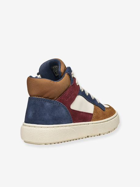 Baskets semi-montantes J46LDC - J THELEVEN BOY marron - vertbaudet enfant 