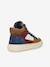 Baskets semi-montantes J46LDC - J THELEVEN BOY marron - vertbaudet enfant 