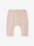 Trousers in Cotton Fleece, for Newborn Babies 6316+camel+rose - vertbaudet enfant 