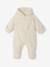Pramsuit for newborns, unisex, lined and water-repellent ENVIE DE FRAISE ecru - vertbaudet enfant 