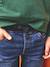 Indestructible relaxed straight jeans easy to pull on for boys denim grey+double stone+stone - vertbaudet enfant 