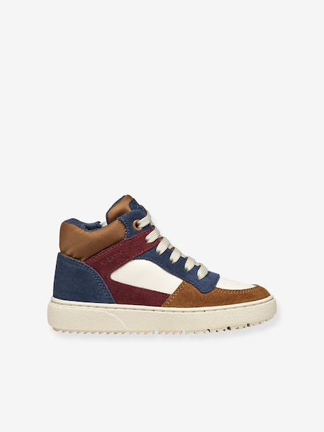 Baskets semi-montantes J46LDC - J THELEVEN BOY marron - vertbaudet enfant 