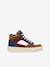 Baskets semi-montantes J46LDC - J THELEVEN BOY marron - vertbaudet enfant 