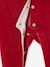 Velour Christmas Sleepsuit & Beanie Set, ENVIE DE FRAISE red - vertbaudet enfant 