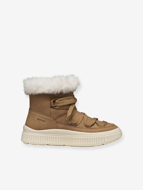 Ankle boots J56M3D- J LAQUINNY GIRL GEOX brown - vertbaudet enfant 