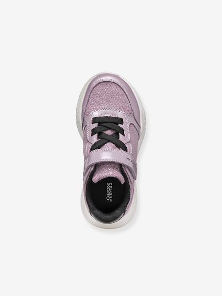 Girls' Loftus Junior GEOX low-cut trainers rose - vertbaudet enfant 