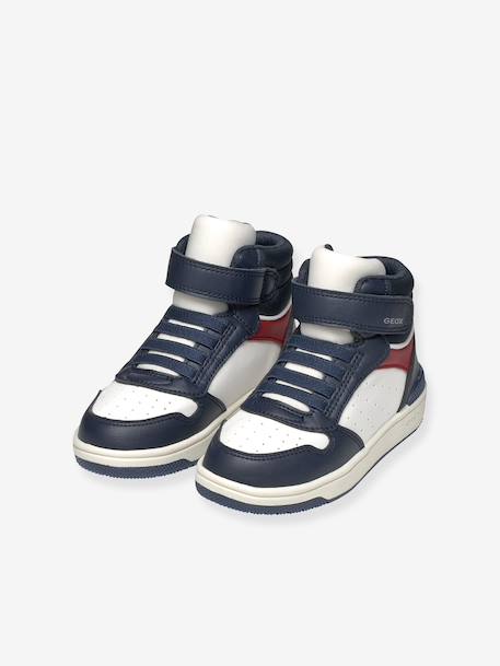 Trainers - J46LQA - J WASHIBA BOY by GEOX navy blue - vertbaudet enfant 