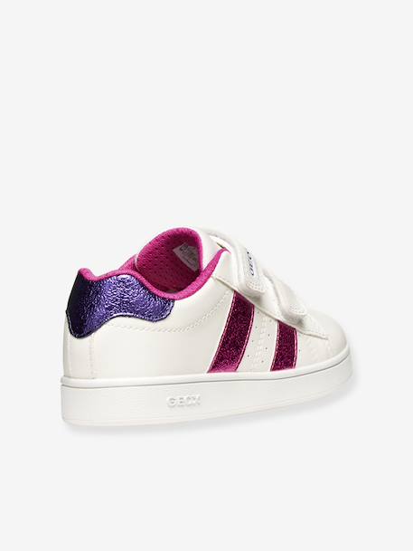 Girls' Eclyper Junior GEOX low-cut trainers fuchsia - vertbaudet enfant 