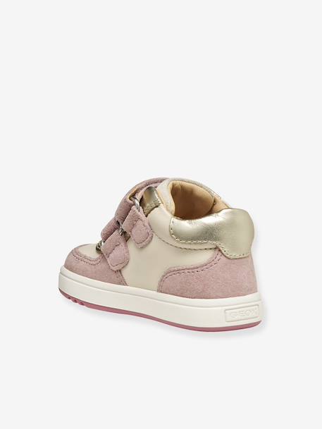 B BIGLIA GIRL B564CA0 GEOX high-top trainers rose - vertbaudet enfant 