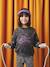 Sportswear Sweatshirt with Glittery Detail, for Girls anthracite - vertbaudet enfant 