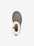 Bottines Shaylax Fille taupe - vertbaudet enfant 
