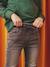 Jean garçon droit facile à enfiler denim effet molleton BRUT FONCE+denim black+denim bleached+denim gris+double stone+STONE MOYEN - vertbaudet enfant 
